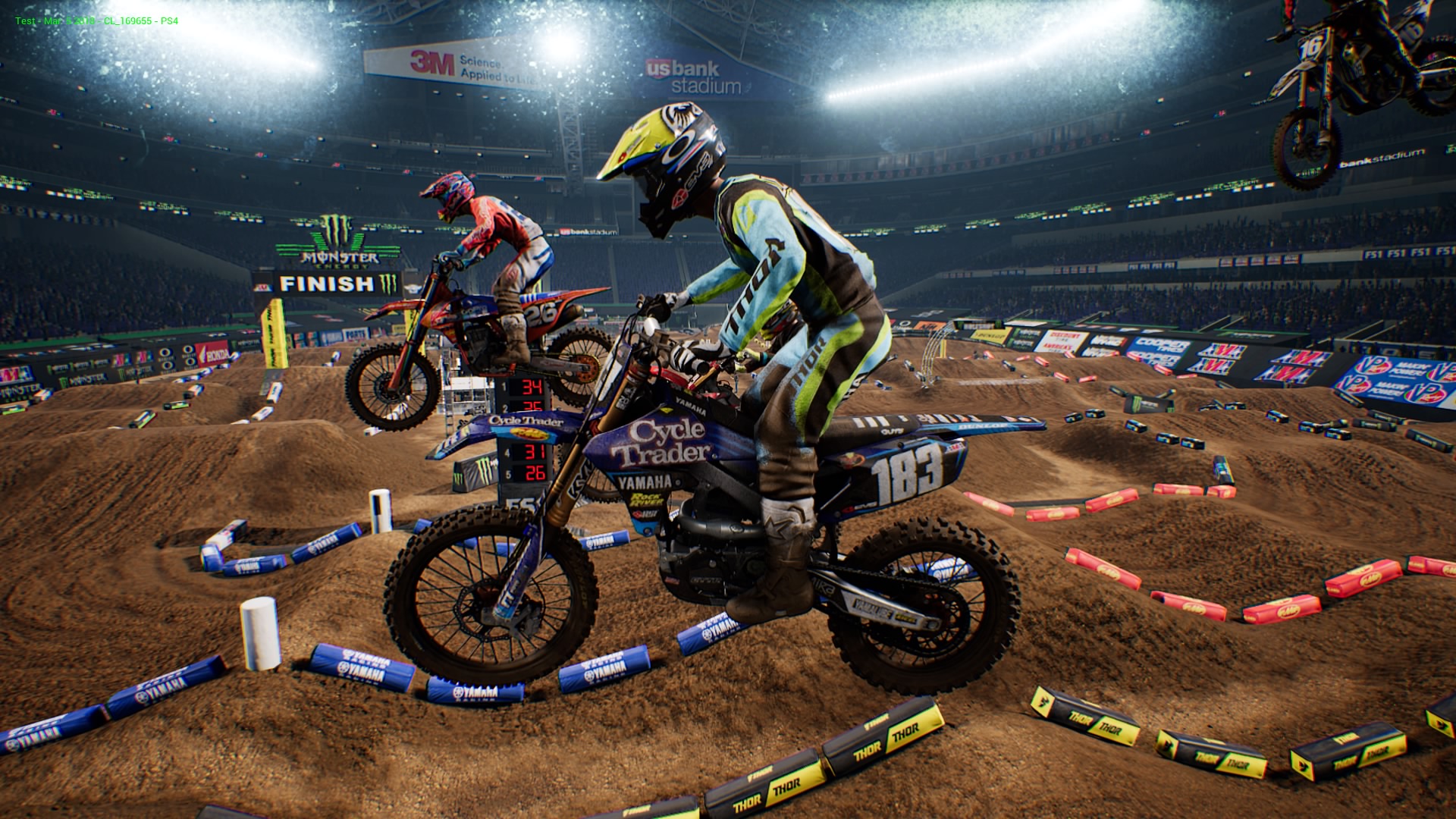 Cycle Trader Featured in Three Supercross & Motocross Video Games in 2018